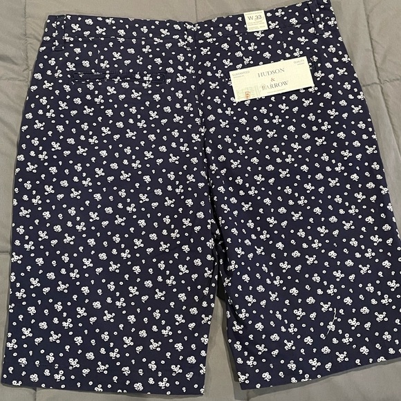 Mens Shorts (NWT)-Preppy- Chubbies or Vineyard Vines vibes- sz 33 - Picture 2 of 4